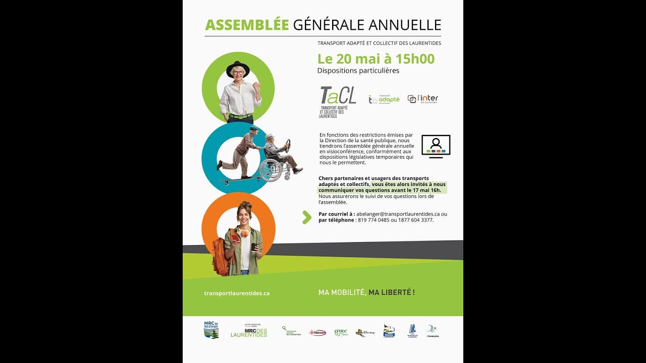 AGA TACL 2020 Visioconference